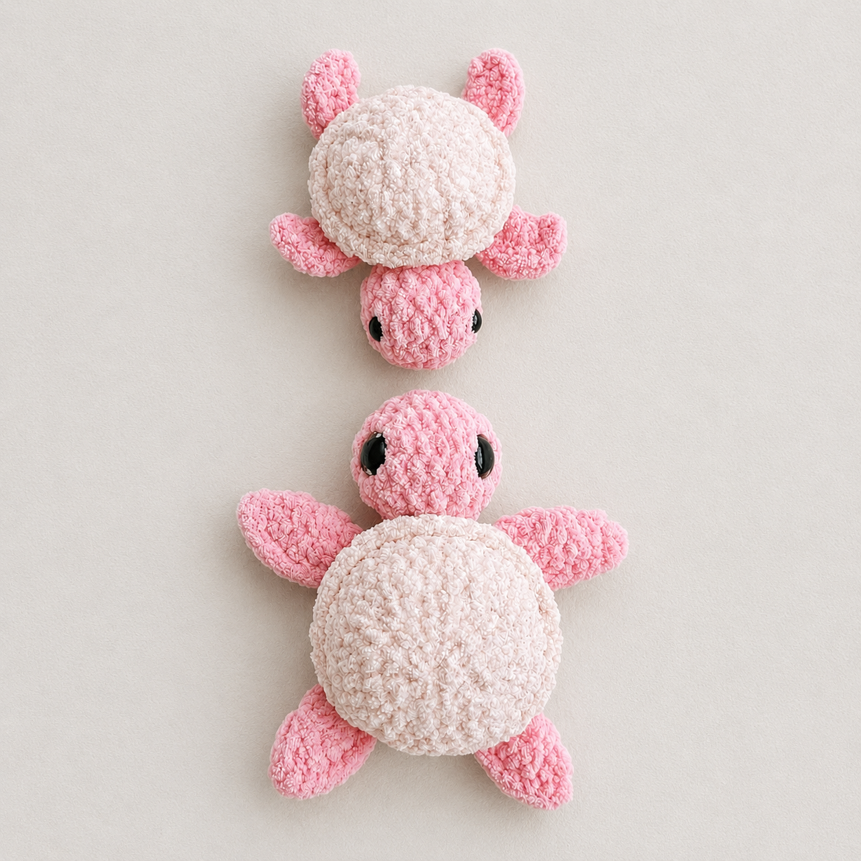 Free Crochet Turtle Pattern | Easy Amigurumi Turtle by PinkCloudCrochet