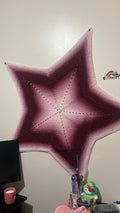Handmade Crochet Star Blanket