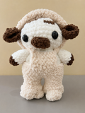 Crochet Cow Plushie