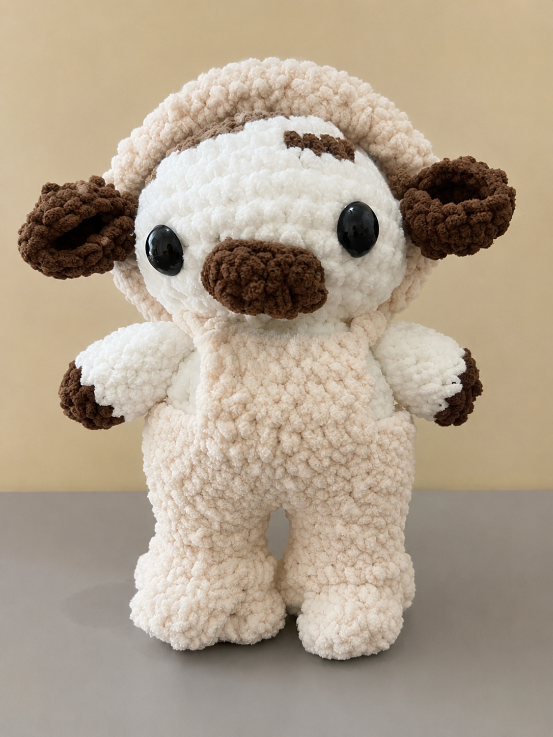 Crochet Cow Plushie