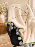 Crochet Flower Bouquet Blanket