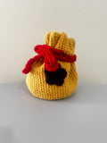 Handmade Crochet Bell Bag — Gamer Gift