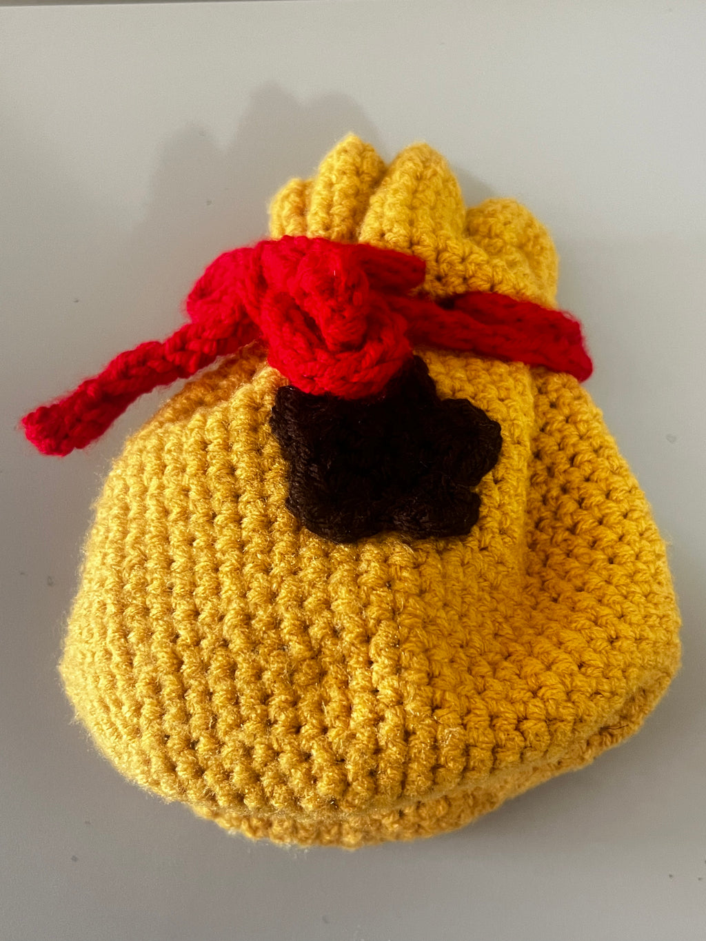 Handmade Crochet Bell Bag — Gamer Gift