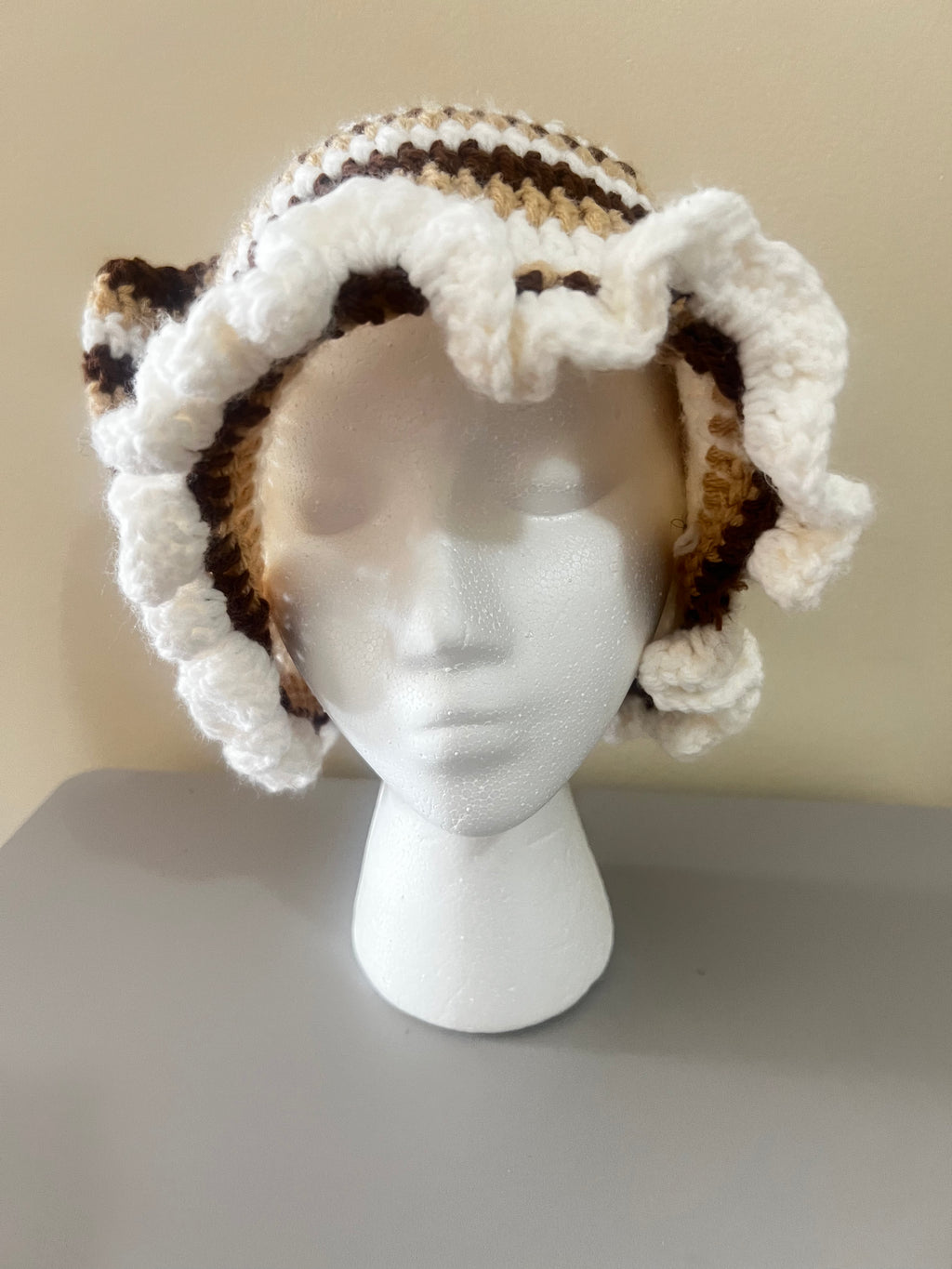 Crochet Cat Beanie