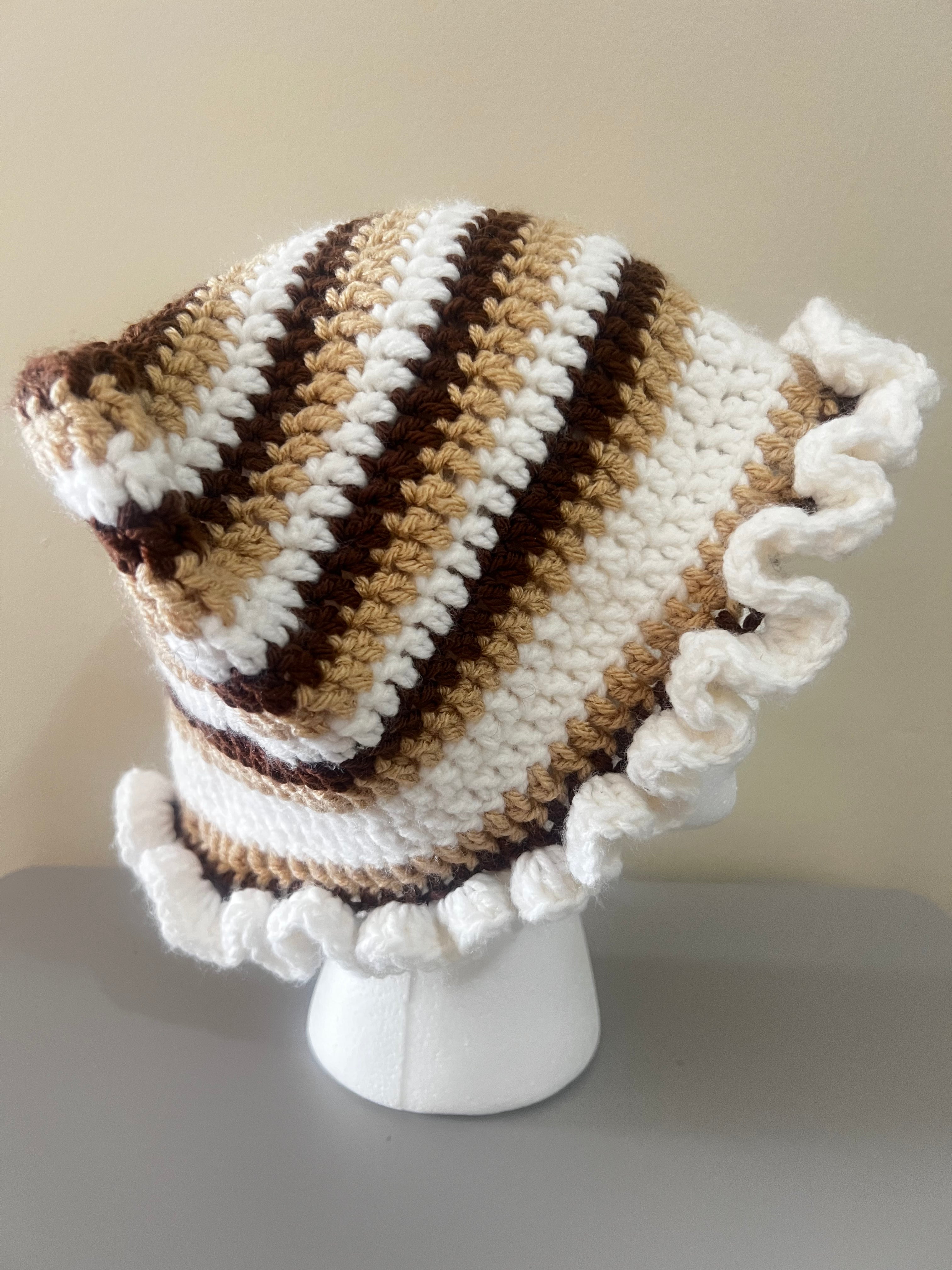 Crochet Cat Beanie