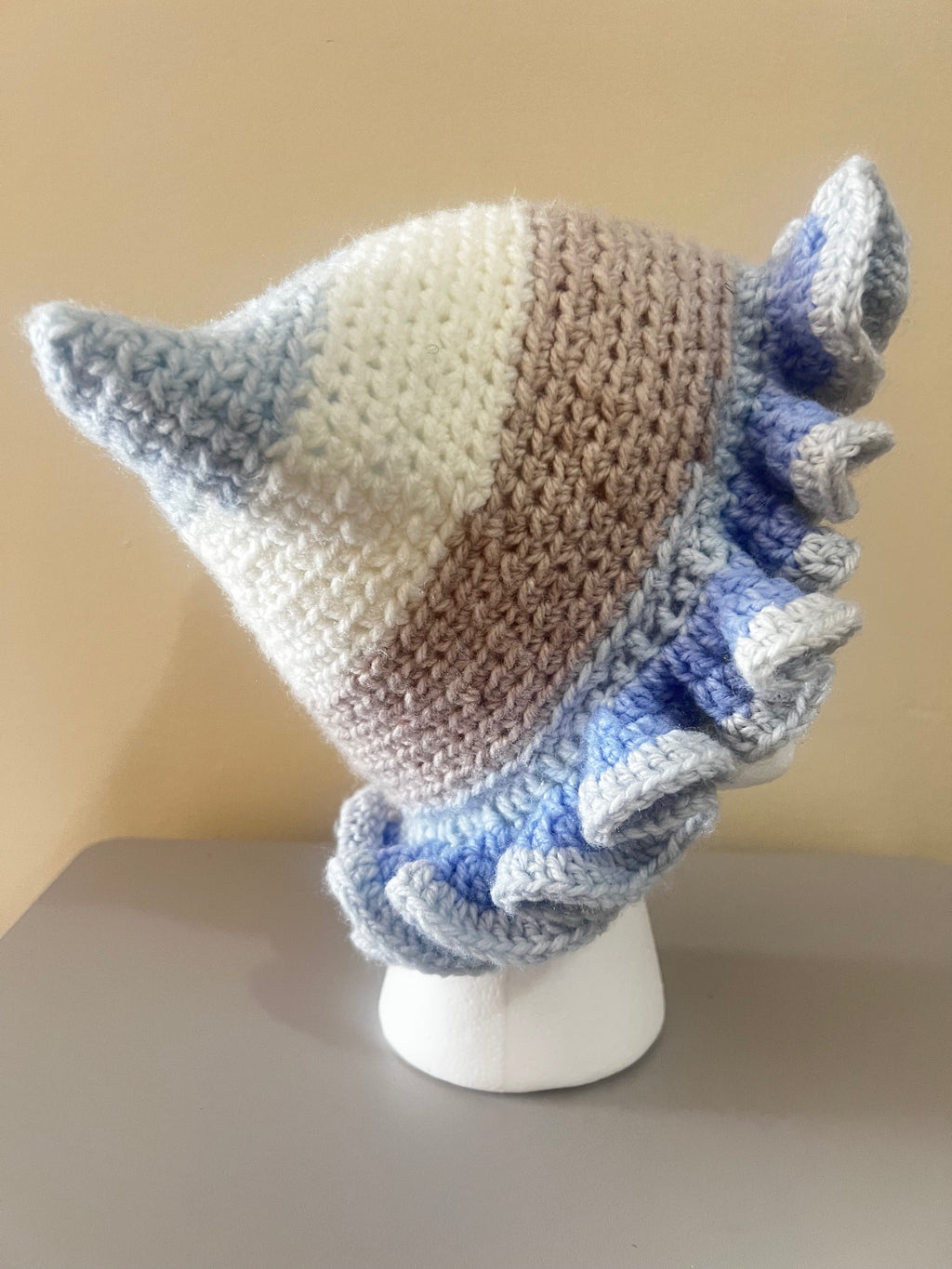 Crochet Cat Beanie
