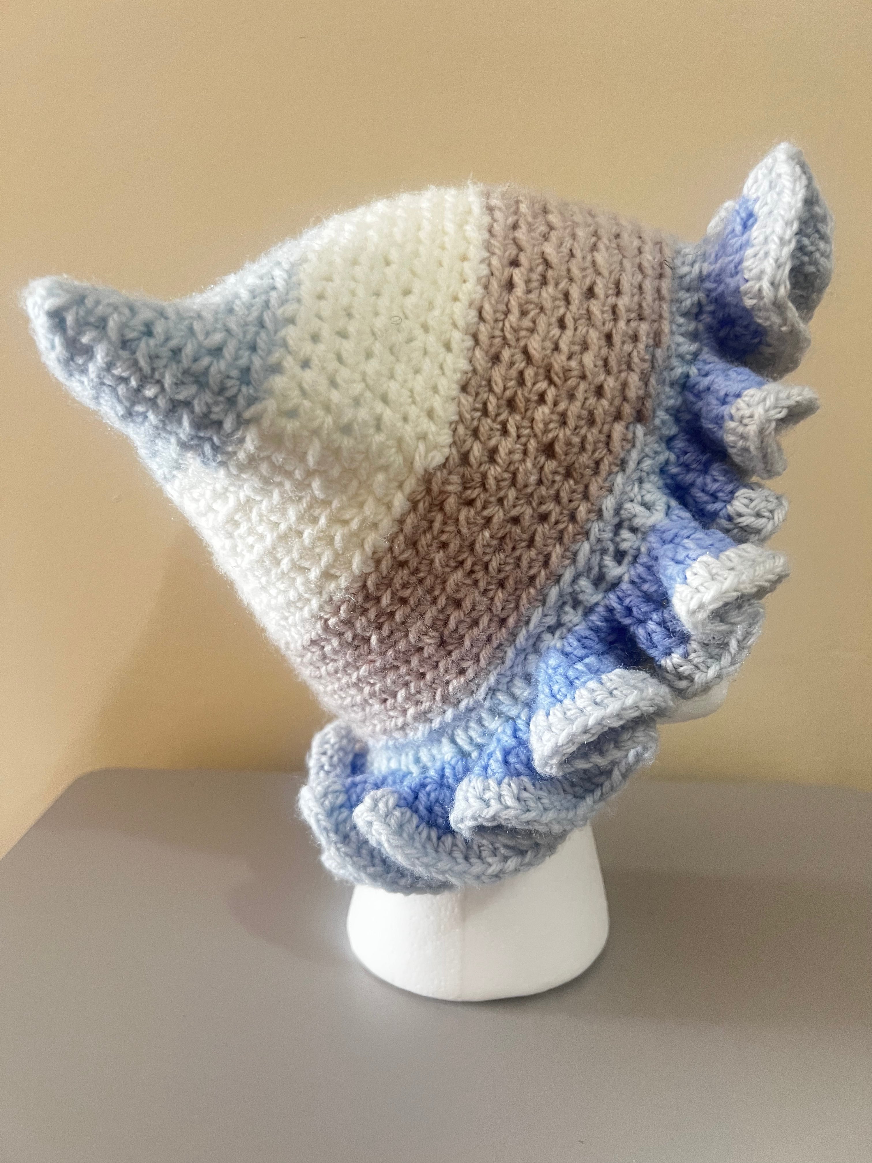 Crochet Cat Beanie